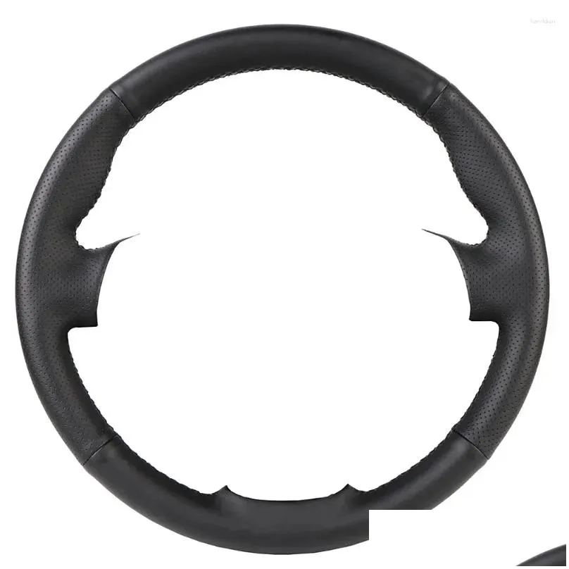 steering wheel covers customized original diy car cover for chery tiggo 8 2024-2024 2024 artificial leather wrap