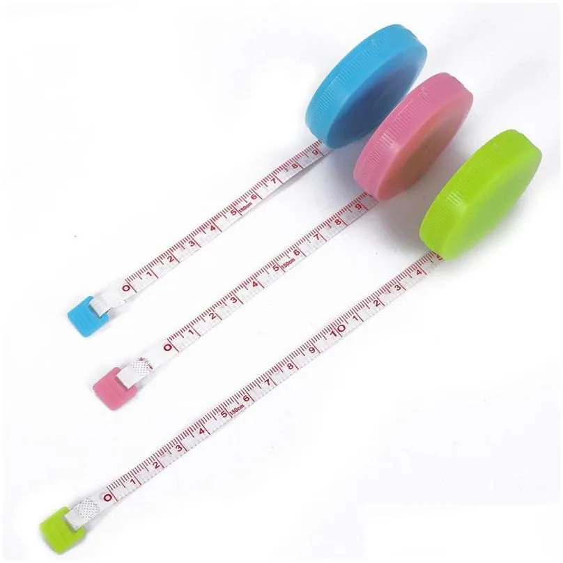 wholesale sewing tape measure retractable ruler portable body measuring tapes for shopping sewings tool measurement tools