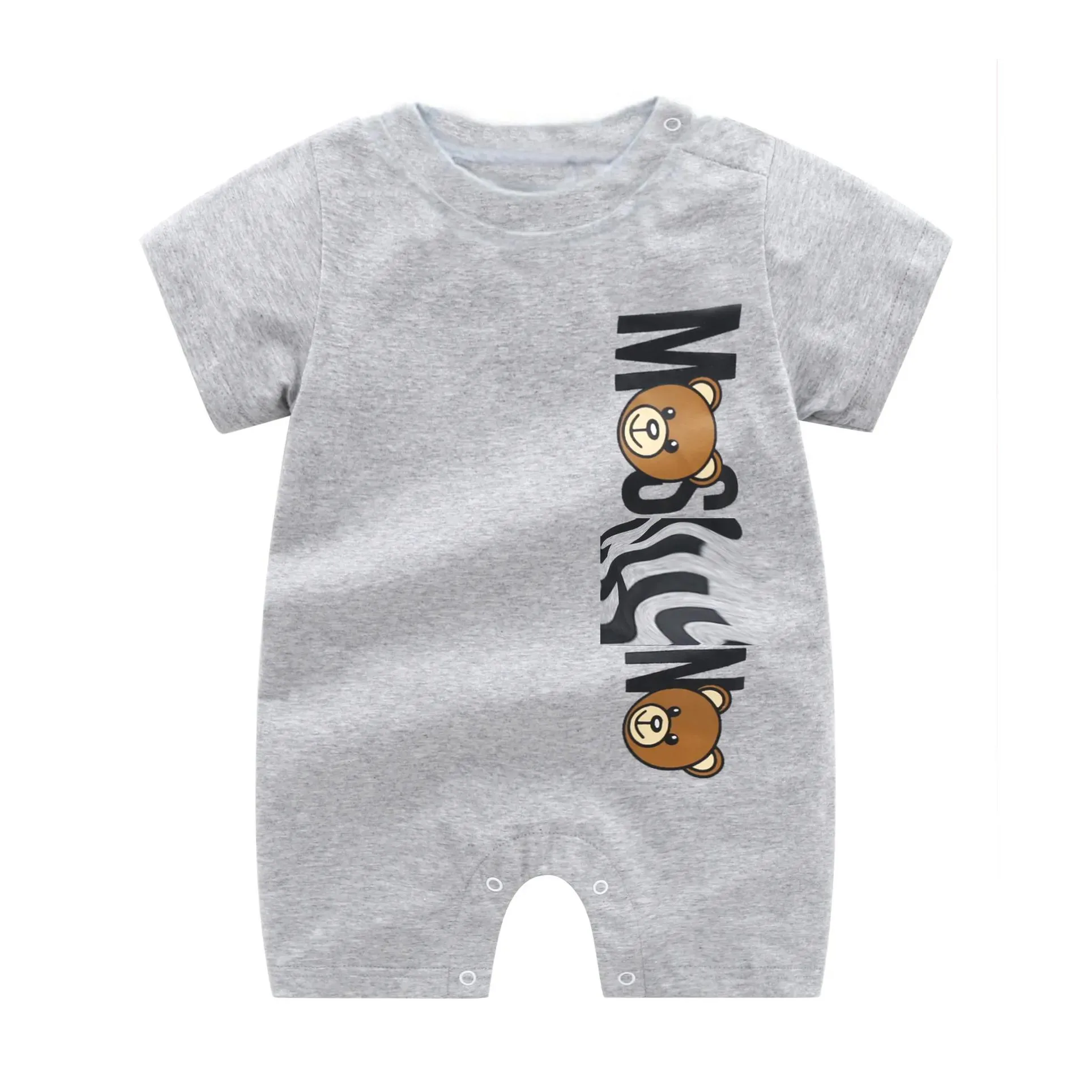 baby infant designers clothes born jumpsuit long sleeve cotton pajamas 0-24 months rompers designers clothes