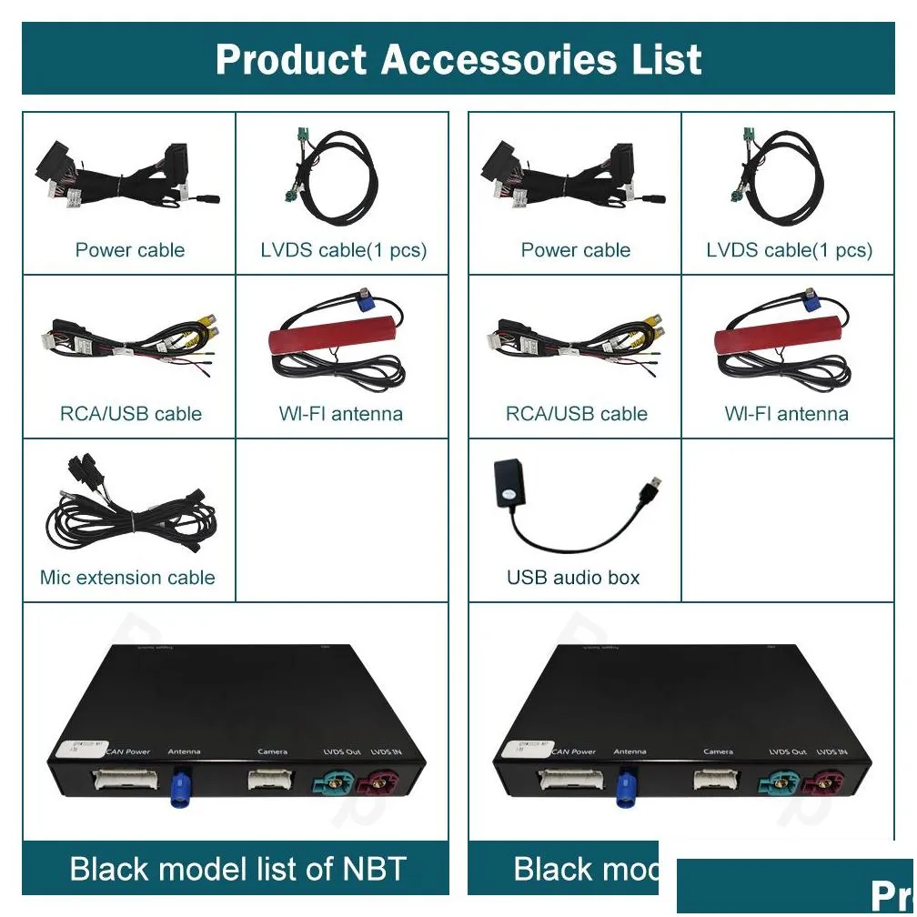 Car Other Auto Electronics Wireless For Nbt Evo System 1 2 3 4 5 7 Series X1 X3 X4 X5 X6 Mini F56 F15 F16 F25 F26 F48 F01 F10 F11 F22 Dha9X