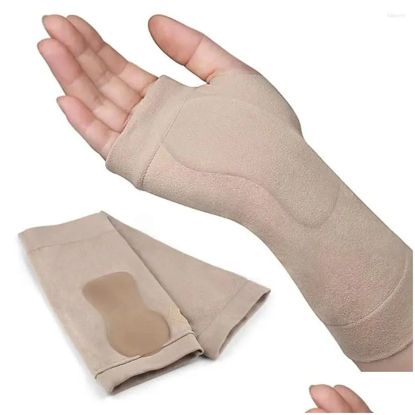 wrist support sebs professional gym wristband sport safety compression glove arthritis sleeve palm hand bracer