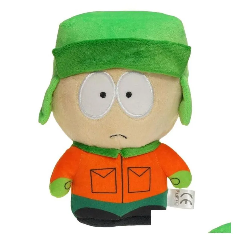  20cm south park plush toys cartoon plush doll stan kyle kenny cartman plush pillow peluche toys children birthday gift sell