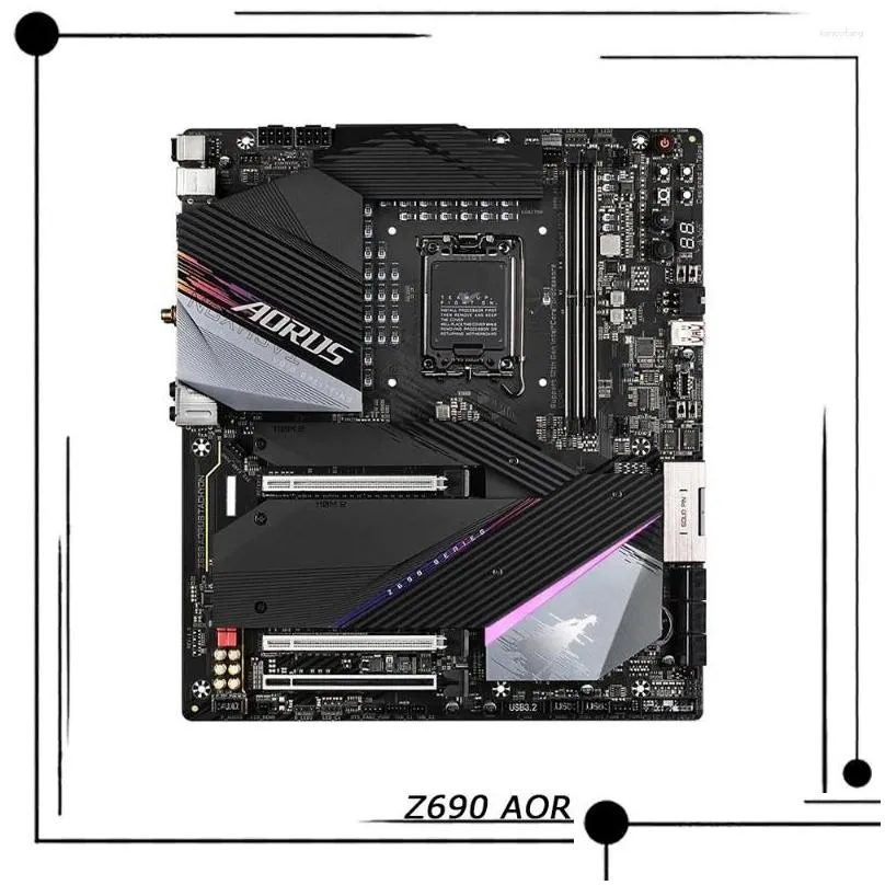 motherboards for gigabyte lga1700 2 ddr5 64gb e-atx desktop motherboard z690 aorus tachyon