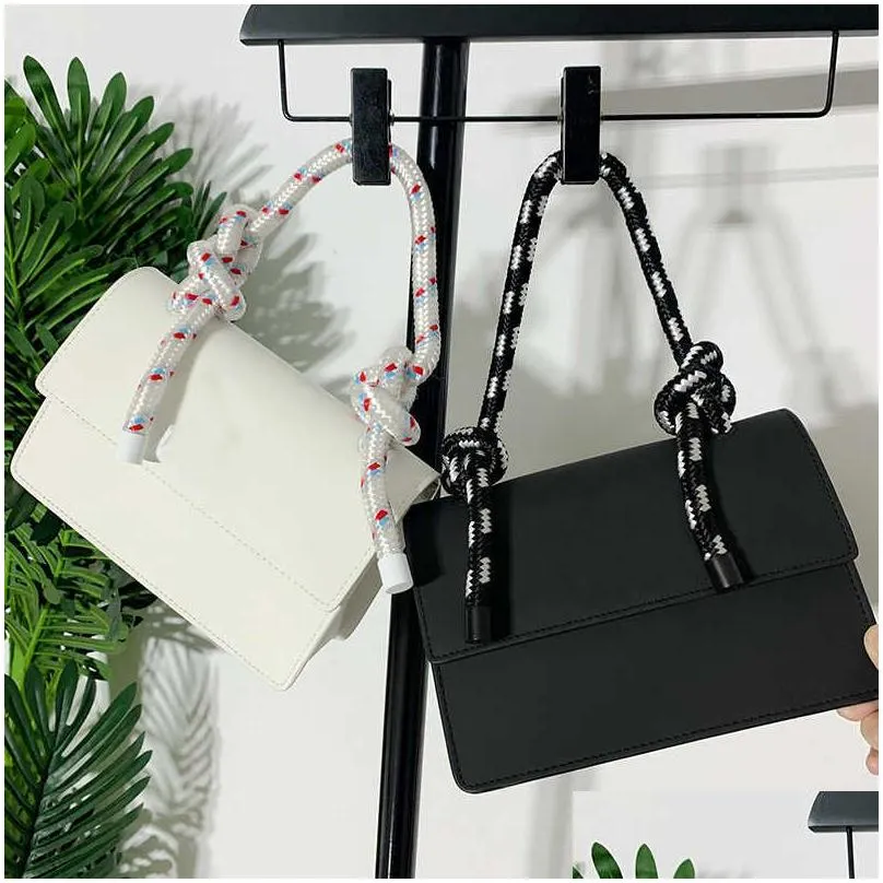 bag designer designer handbags fashion designer bagcorrect version of fashionable arrow bag braid rope bags tote bag slung over