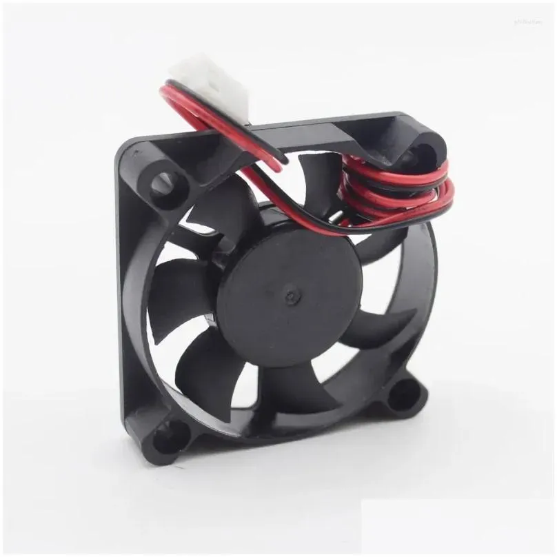 computer coolings 10pcs 50mm 5010 24 v 1.0 w kde2405pfb1-8 2 line cooling fan for sunon