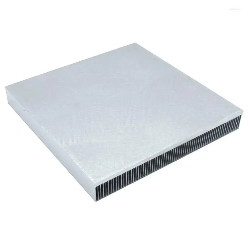 computer coolings 200x200x25mm aluminum skiving fin heatsink heat sink cooling radiator for electronic led lcd dissipation