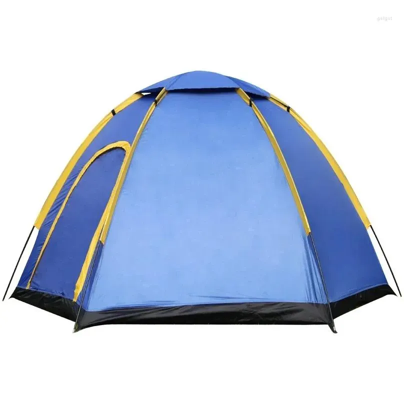 tents and shelters outdoor camping waterproof tent tourist fiberglass bars ultralight beach families canopy 4 person naturehike