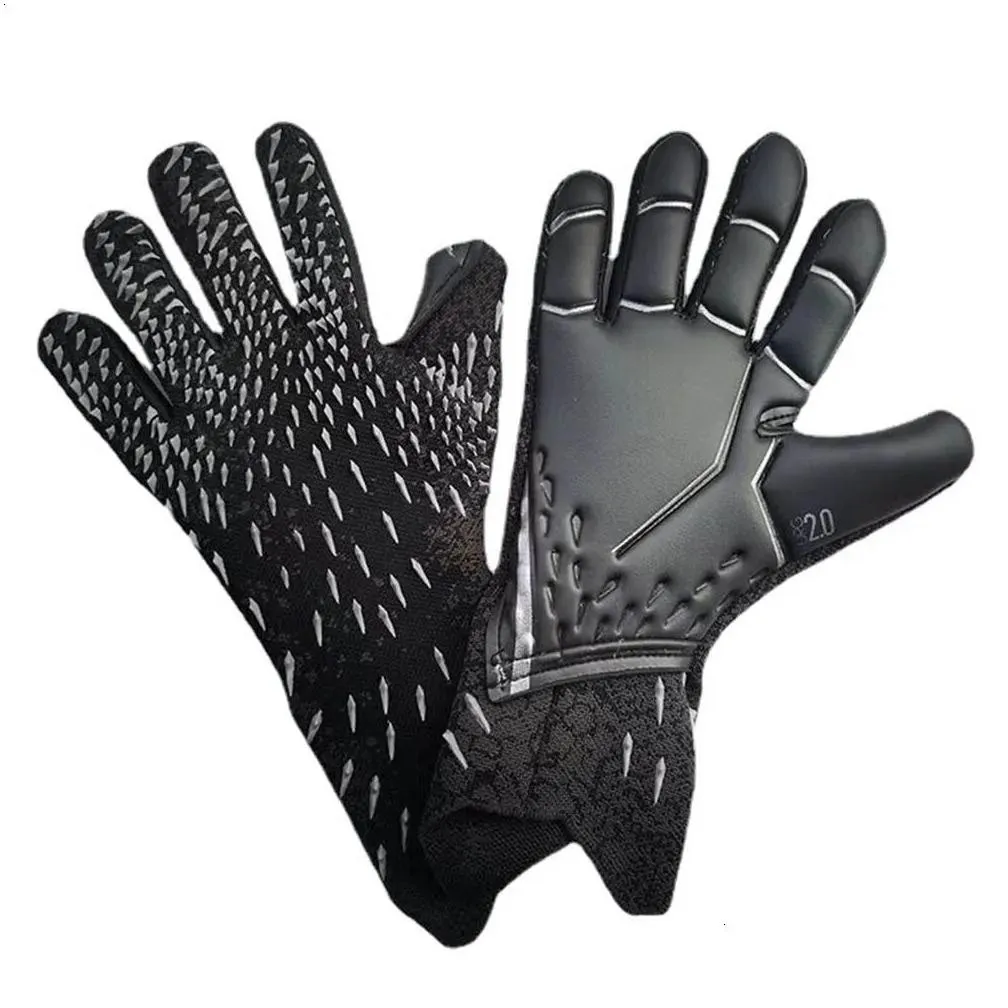 goalkeeper gloves strong grip for soccer goalie goalkeeper gloves with size 678910 football gloves for kids youth and adult 240129