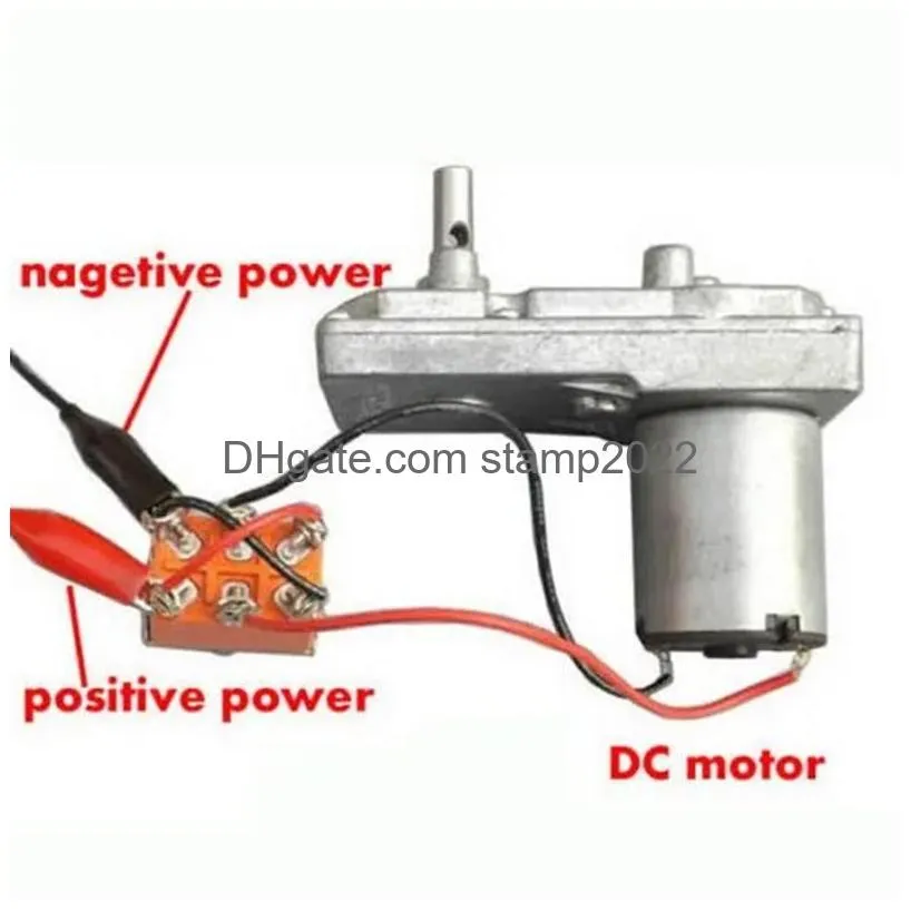 wholesale mini toggle rocker switch dc instantaneous switch on-off-on motor reverse polarity with wire switch