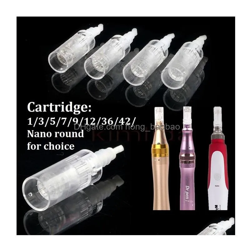 1/3/5/7/9/12/36/42 pins needle cartridge for mym derma pen micro needle dr. pen for dermapen