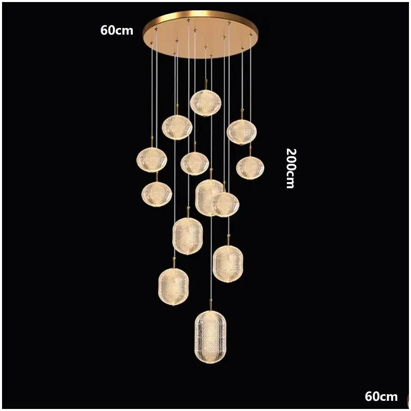 Pendant Lamps Nordic Home Decor Dining Room Lamp Lights Indoor Lighting Ceiling Hanging Light Chandelier For Living Drop Delivery Dhvqy