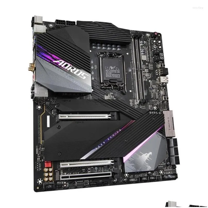 motherboards for gigabyte lga1700 2 ddr5 64gb e-atx desktop motherboard z690 aorus tachyon