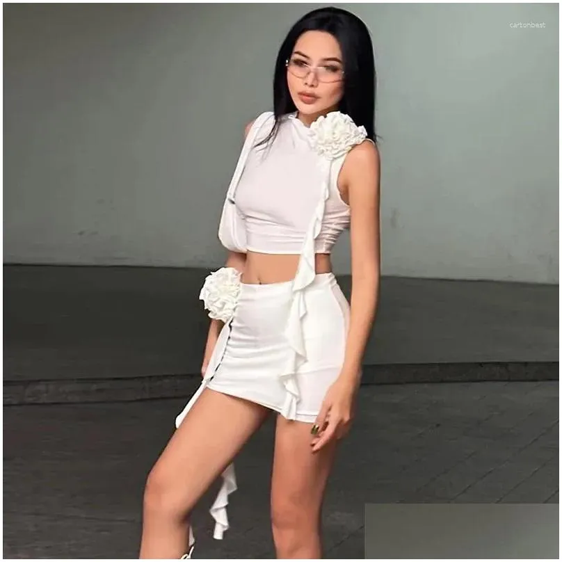 work dresses the summer package hip skirt outfit pure color cultivate one`s morality leisure fashion women`s clothing xy23031pf