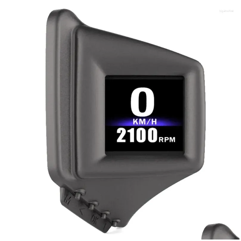 car head-up gauge obd2 gps dual system multifunction hud display for driving