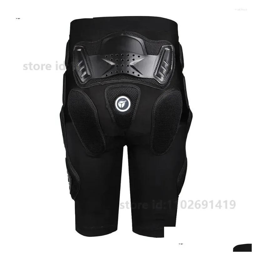 Motorcycle Apparel Herobiker Motocross Pants Shorts Moto Hip Protection Riding Racing Equipment Drop Delivery Dhuqt