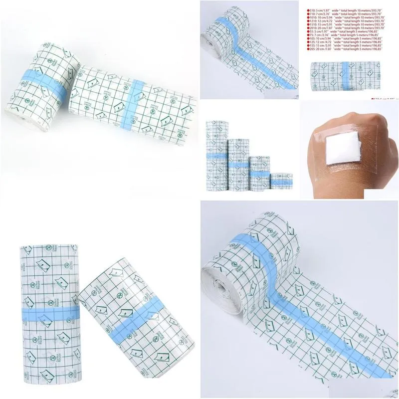 Other Tattoo Supplies Waterproof Film Aftercare Protective Skin Healing Adhesive Bandages Repair Accessories Supply Drop Delivery Dhmbp