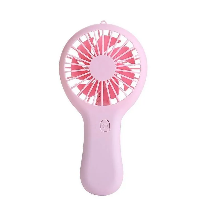 usb gadgets portable rechargeable fan charging cool removable handheld mini outdoor fans pocket folding 4 colors drop delivery compute