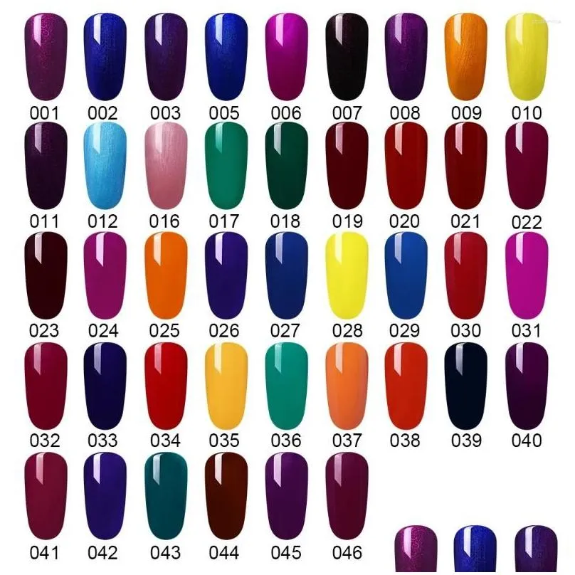 nail gel fairyglo 7ml soak off polish pure color vernis semi permanent enamel lacquer art varnish gellak