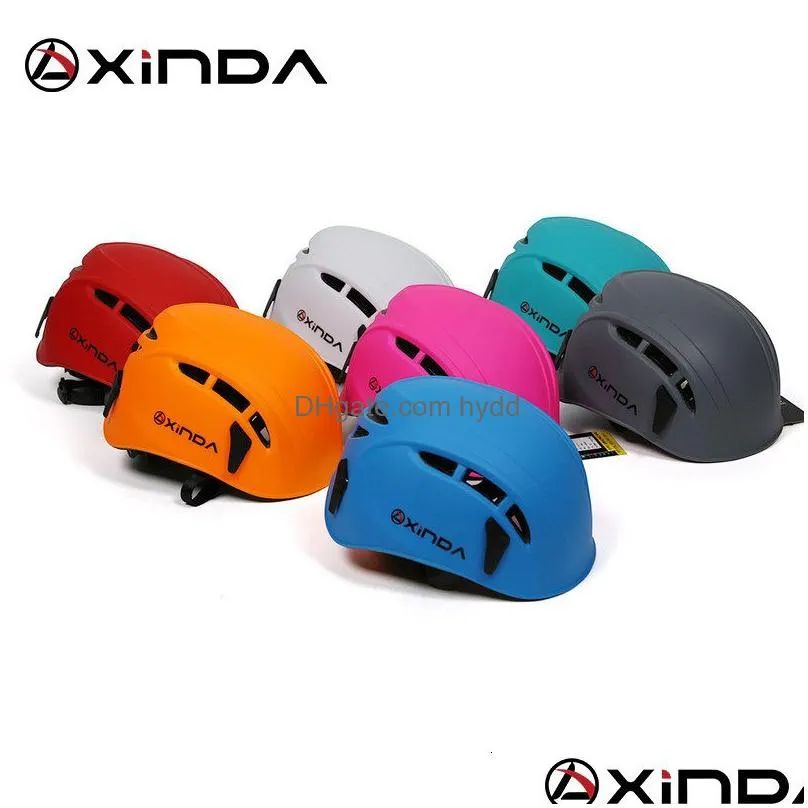 protective gear xinda outdoor rock climbing helmet speleology mountain rescue equipment to expand safety caving work 230418tazp92ni