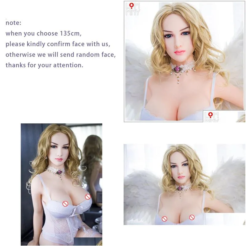 Other Health & Beauty Items Lommny 168Cm Real Sile Dolls Robot Japanese Realistic Y Oral Love Big Breast Vagina Adt Fl Life Toys For M Dhg3D