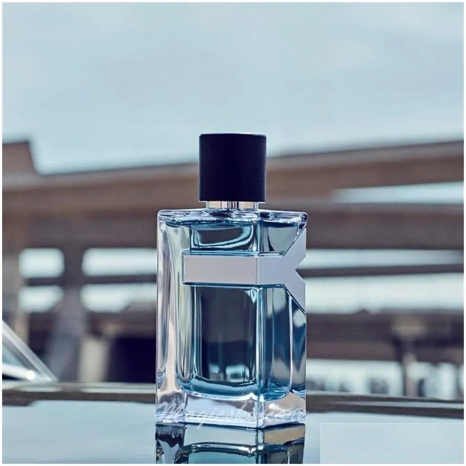 2023 new designer perfume mens cologne 100ml pioneer eau de parfum intense long lasting high version quality fragrance spray free ship