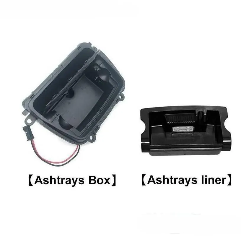 Car Ashtrays Abs Center Console Ashtray Assembly Box Er For 5 Series F10 F11 F18 520I 525I 528I 530I 2010- Drop Delivery Mobiles M Dhsij