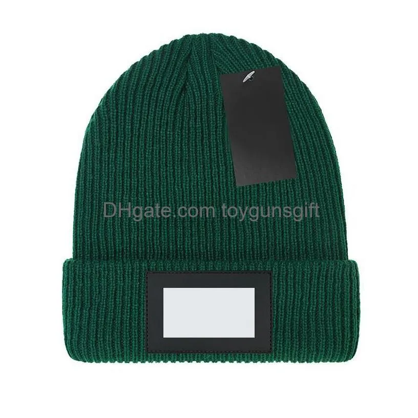 Outdoor Hats Fashion Knitted Hat Men Face Women Winter Beanies Good Quality Skl Caps Casual Bonnet Fisherman North Thick Knit Sport Wa Dhxay