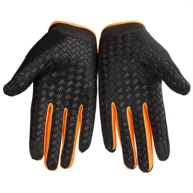 cycling gloves summer full finger touch screen motorcycle bicycle mtb bike gym training outdoor fishing guantes