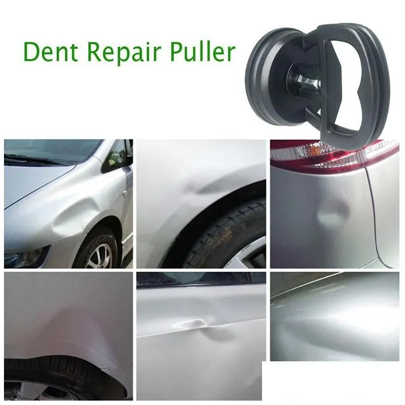 Automotive Repair Kits Motive Repair Kits Mini Car Dent Pler Body Removal Tools Strong Suction Cup Kit Glass Metal Lifter Locking Usef Dhl9C