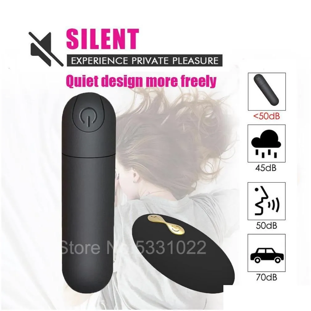 Other Health & Beauty Items Vibrators Vibrating Panties 10 Function Wireless Remote Control Rechargeable Vibrator Strap On Underwear F Dhvjz