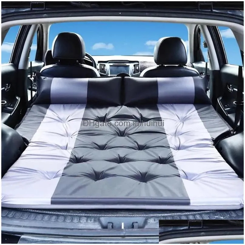 other interior accessories suv special air mattress outdoor car travel bed multi-function automatic inflatable safe adult sleeping