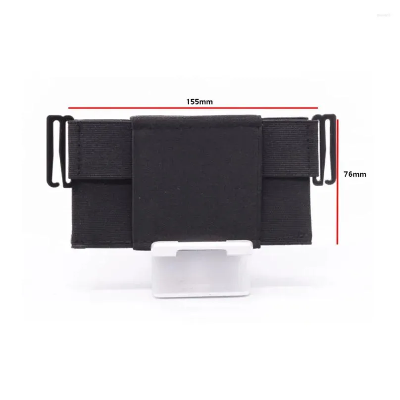 waist support zerone pouch bag minimalist accessories invisible mini wallet for key card phone sports safety