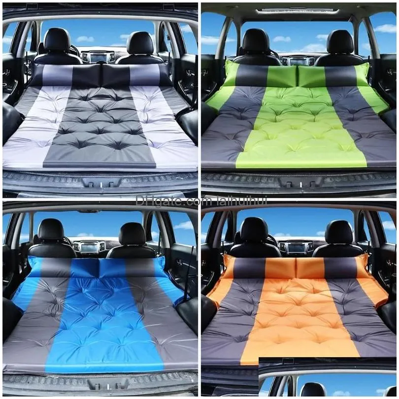 other interior accessories suv special air mattress outdoor car travel bed multi-function automatic inflatable safe adult sleeping