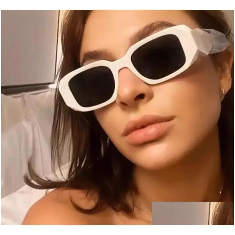 2023 designer sunglasses classic eyeglasses goggle outdoor beach sun glasses for man woman mix color optional triangular signaturewith original