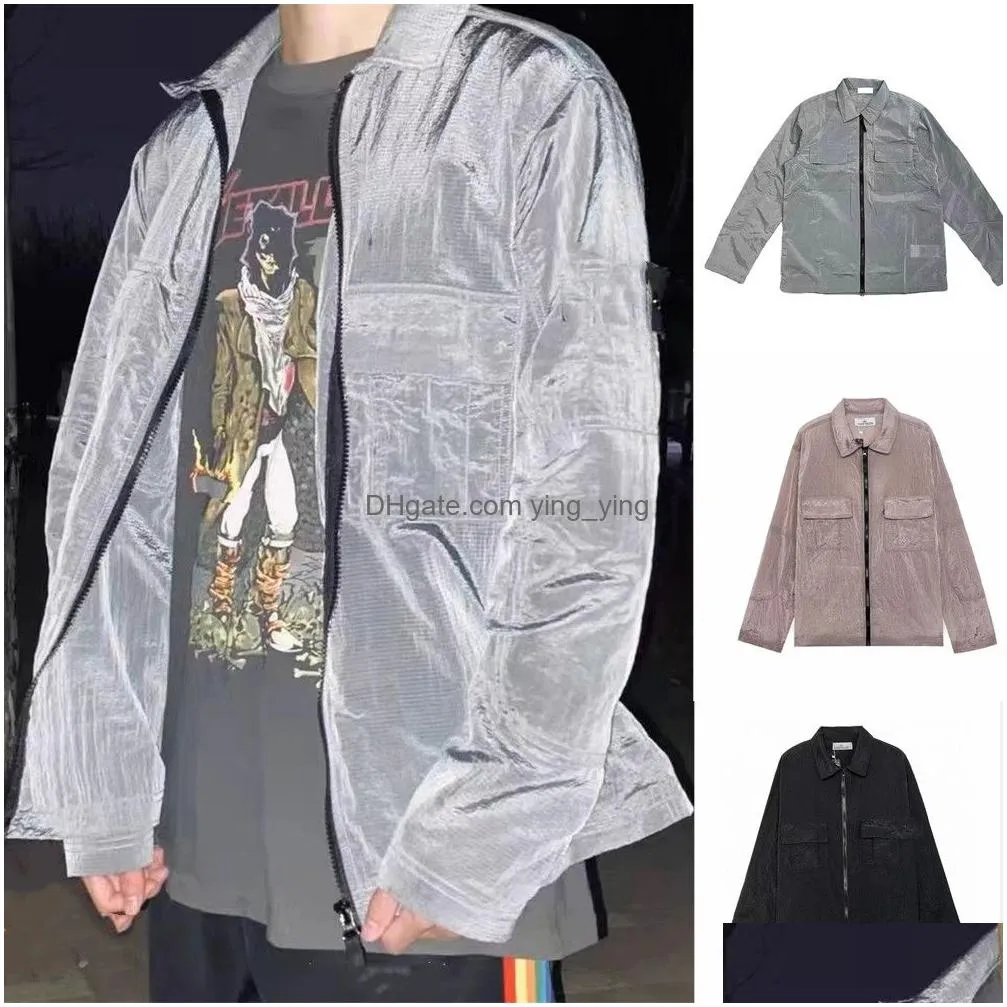st0ne is1and mens jackets designer outdoor summer light jacket jacket fishing mountaineering wear designer black coats
