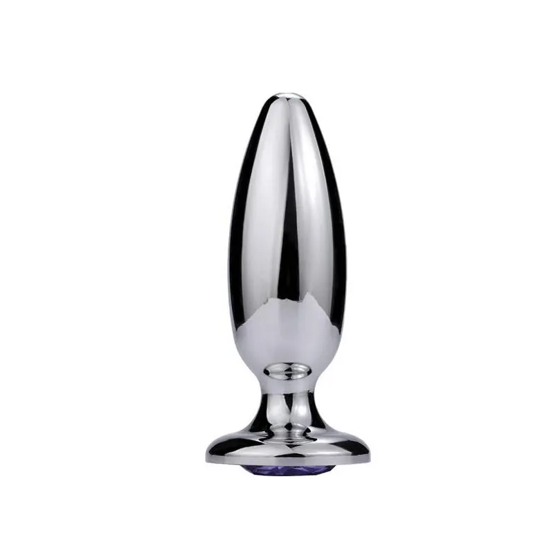 Other Health & Beauty Items Super Large Butt Plug Erotic Toys Aluminium Alloy Anal Adt Products For Men Women Gay Vagina Prostate Masr Dhnwc