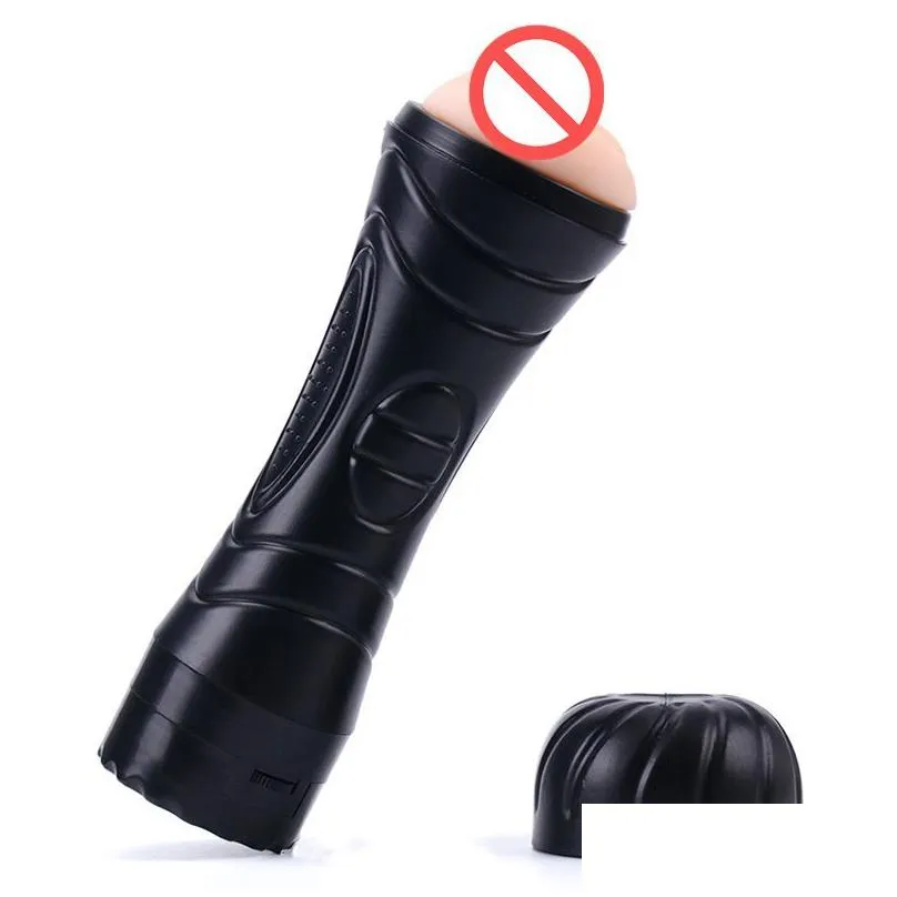 Other Health & Beauty Items Realistic Vagina Male Masturbator Vibrator Sile Soft Tight Pussy Toys For Men Drop Delivery Health Beauty Dhjjh