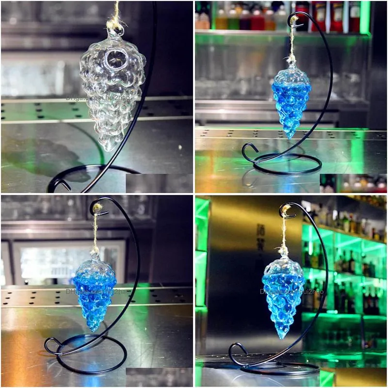 wine glasses creative hanging grape shape cocktail glass bar club red juice vodka agave water small capacity personality drinkwarewine