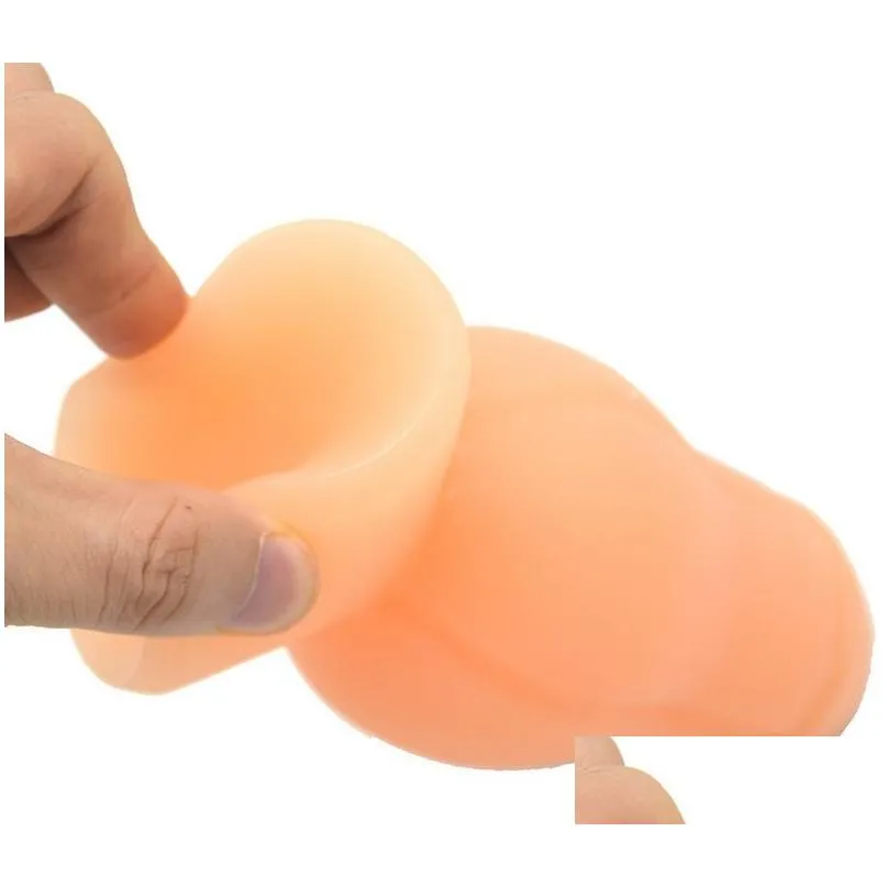 Other Health & Beauty Items Super Big Size Sile Anal Plug Toys For Men Woman Gay Huge Large Butt Toy Bdsm Sm Drop Delivery Health Beau Dh4Zs