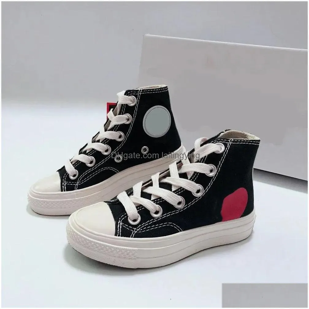 fashion kids shoes girl boys canvas designer running shoes baby kid breathable white black climbing casual sneakers toddler trainers