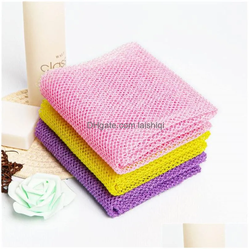 african bath sponge african net long exfoliating shower back body scrubber skin smoother