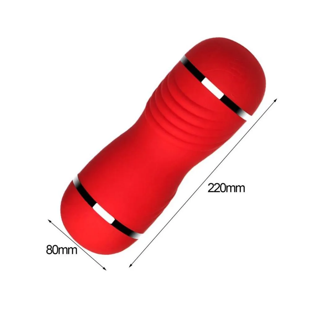 Other Health & Beauty Items Realistic Oral 3D Deep Throat Vibrator Vagina Male Masturbators Sile Pussy Vaginal Toys For Men Drop Deliv Dh3Bn