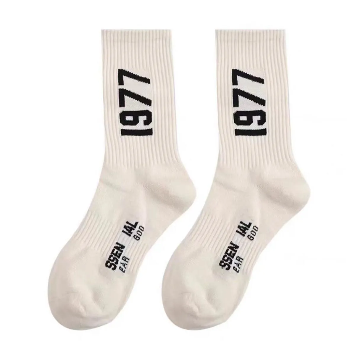 mens womens socks embroidery casual cotton sports basketball cotton mens and women`s fashion socks no box