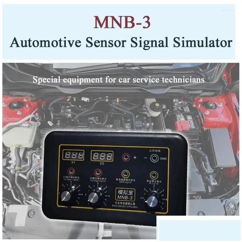 Diagnostic Tools Mnb-3 Signal Simator Upgrade Mobile Oxygen Oil Pressure Sensor Generator Repair Tool Car Tester Mnb 2 3 Drop Deliver Dhplb