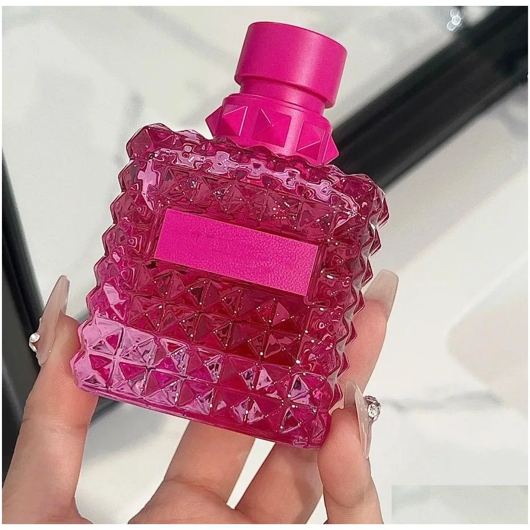 born in roma donna uomo perfume coral fantasy intense women fragrance 100ml eau de parfum long lasting floral rose woman cologne spray top