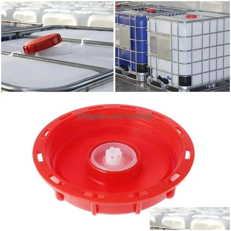 275-330 gallon ibc tote tank cover lid cap 163mm breath water watering equipments