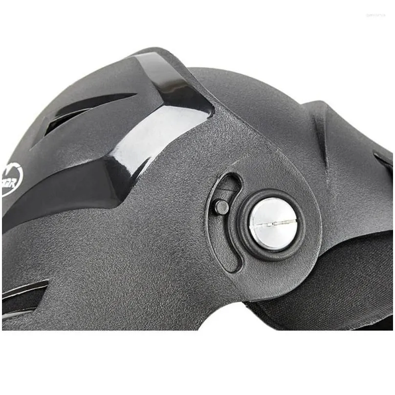 motorcycle armor motorcyclist knee pads anti-fall motocross elbow protector 4pcs pad for 4 season biker