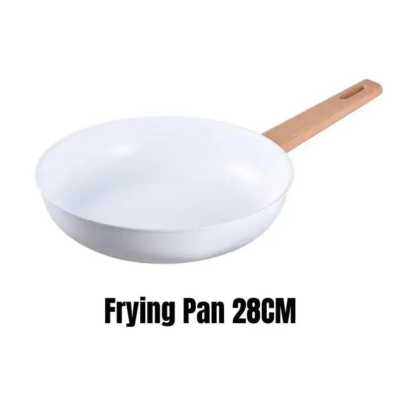 pans cooking pots nonstick ceramic cookware non stick pot set pan kit non-stick kitchen skillet things dining