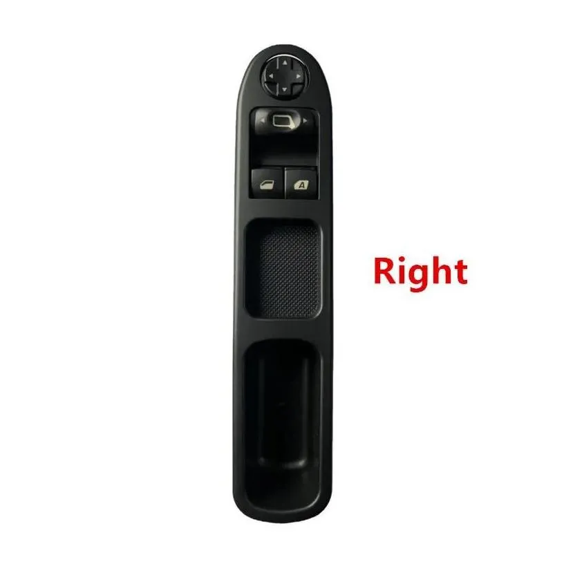 Window Lifter Switch Front Left Right Dirve Side Master Power For Peugeot 207 Stufenheck 2007-2014 Citroen C3 Picasso 6554.Qc Drop De Dhgy2