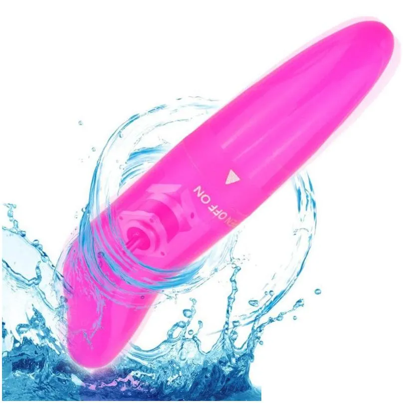 Other Health & Beauty Items Toys Waterproof Mini Vibrator Vibrating Dildo Masr Female Toy Vibrador Juguetes Uales Para Drop Delivery H Dhdm7
